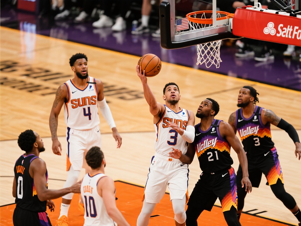 3月29日NBA常规赛:太阳对阵森林狼精彩回顾 值得一提的是,太阳队在本场比赛中的团队配