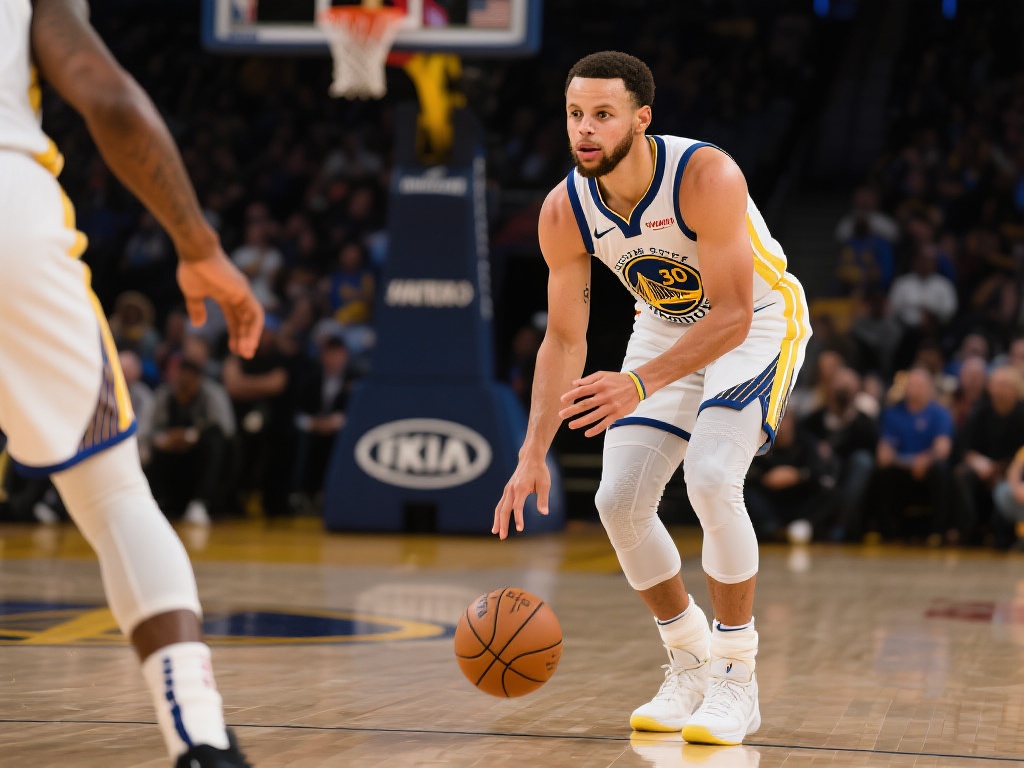 库里首节11分钟手感冰凉0分入账,贡献3板2助1帽 库里在首节的低迷表现,虽然让部分球迷感到