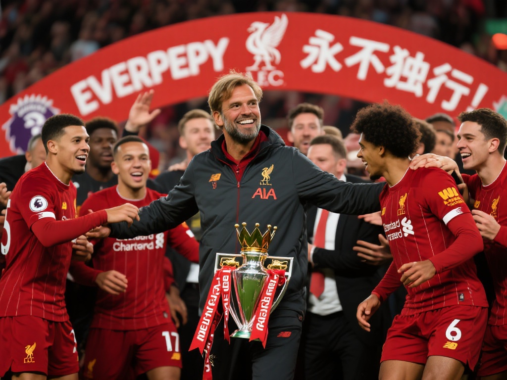 传统与突破!广州蒲公英深度解析利物浦冠军与斯洛特战术体系 利物浦的成功离不开其深厚的俱乐部文化和历