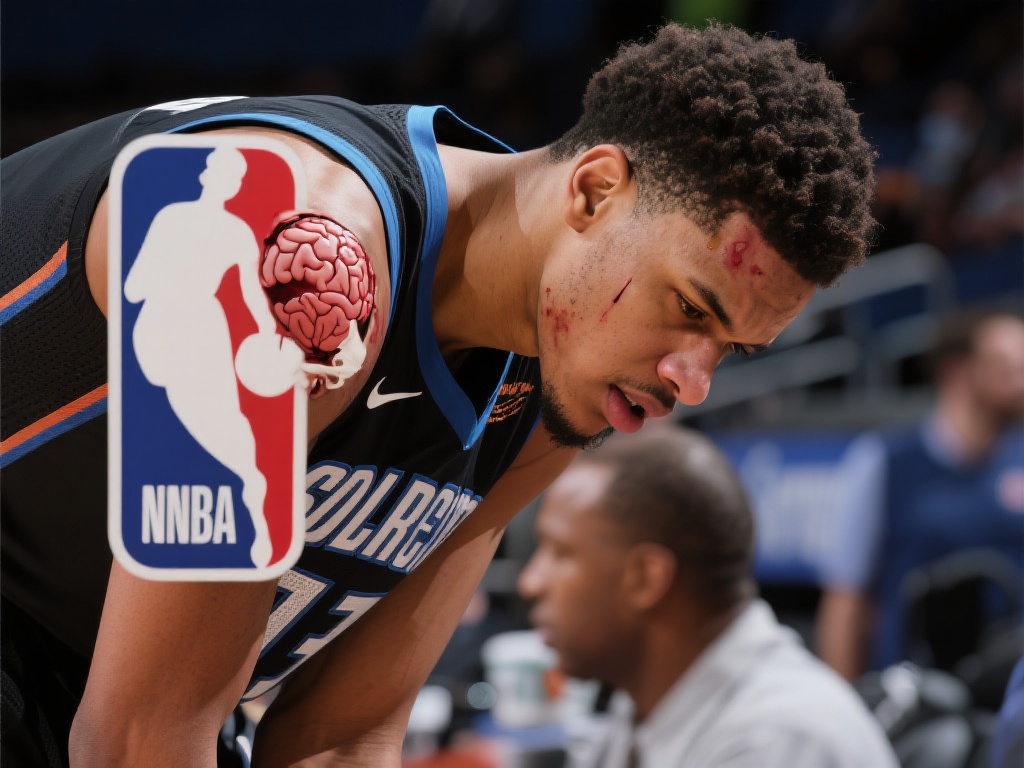 斯库特-亨德森因脑震荡保护措施,将无缘对阵老鹰的比赛 在职业体育中,脑震荡是一种常见的伤病,但