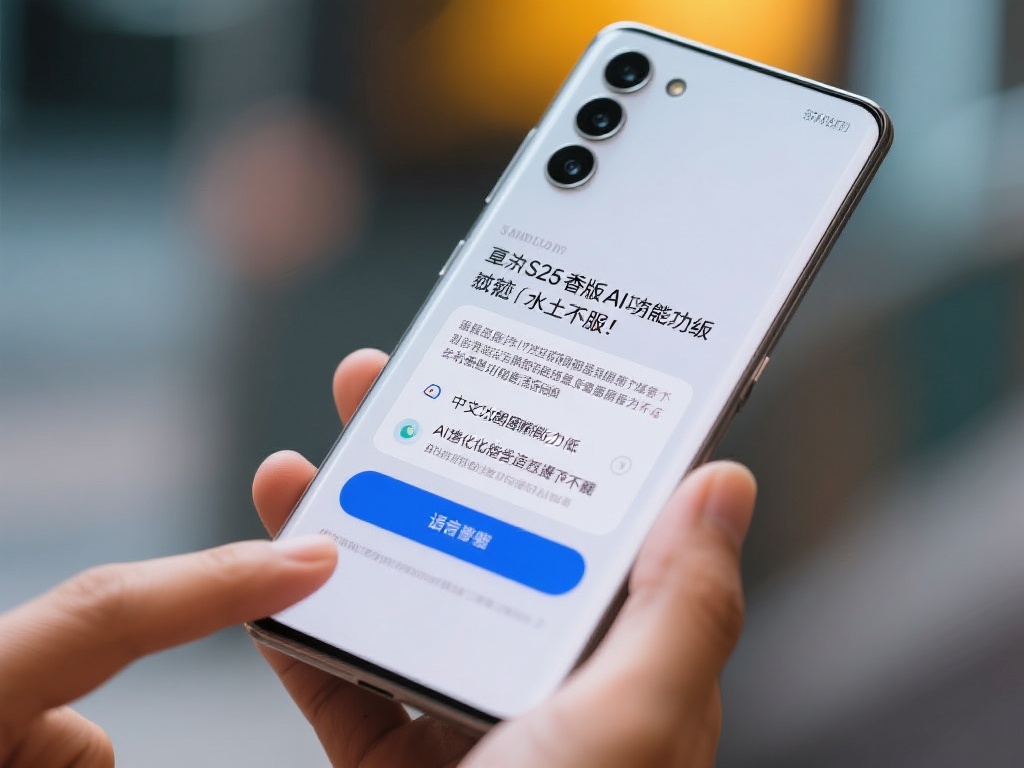 此外，S25港版的原生AI功能虽然有所升