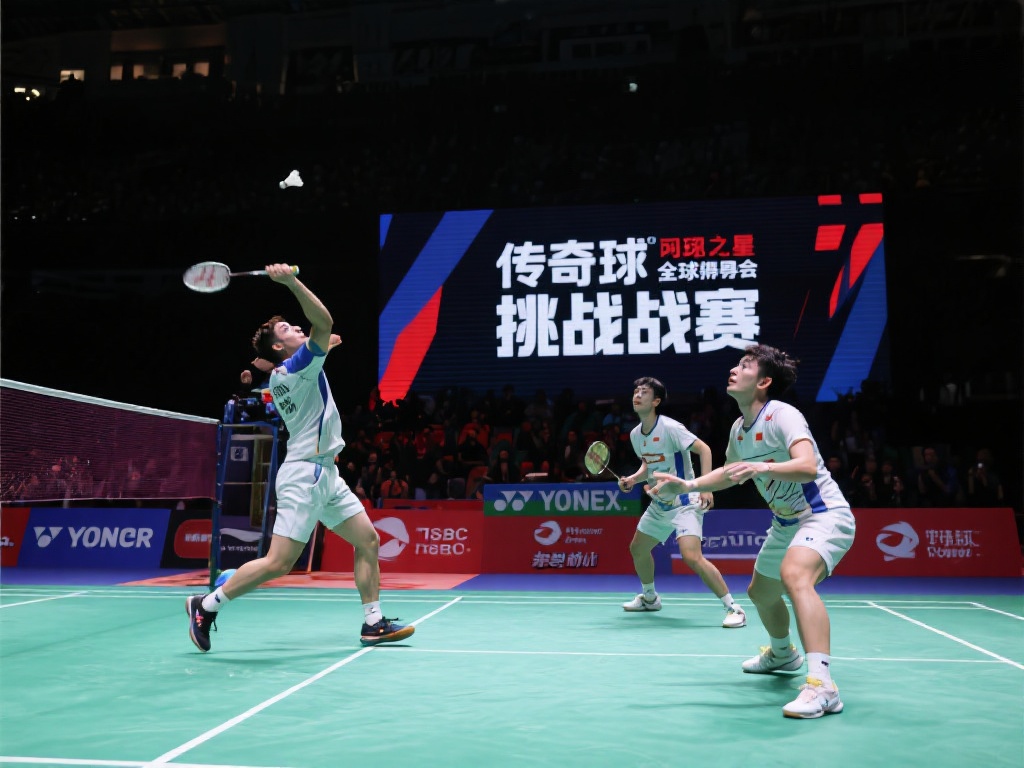 羽毛球运动在全球范围内拥有庞大的粉丝群体