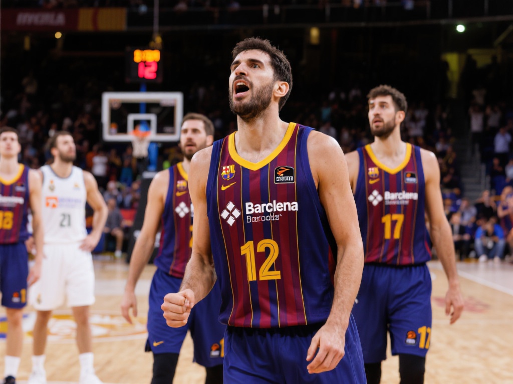 巴塞罗那男篮力挽狂澜,系列赛胜负未定 回顾巴塞罗那男篮的历史,他们并非第一次在