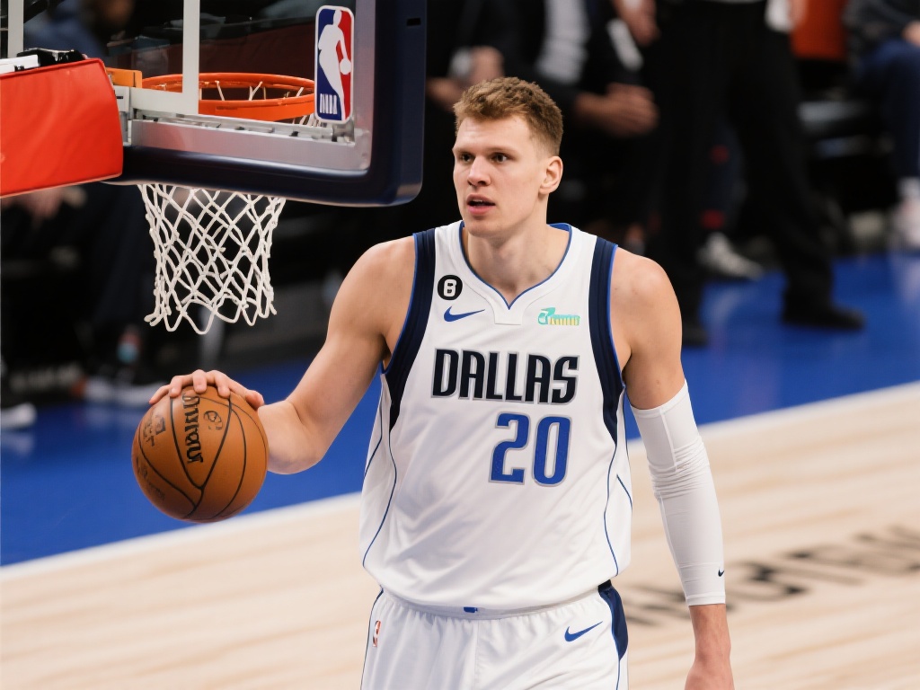 波尔津吉斯:首轮表现未达巅峰,球队仍有巨大提升空间 尽管如此,波尔津吉斯个人的发挥仍可圈可点